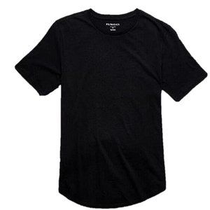 PacSun Basics Scallop Fit Tee